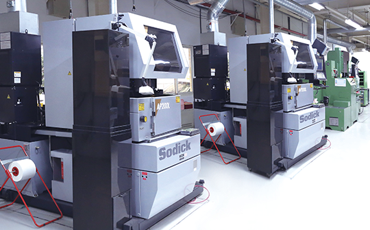 CNC Vertical/Sinker EDM